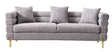 Modern Luxurious And Comfortable Upholstered Sofa - Furniture Home Direct