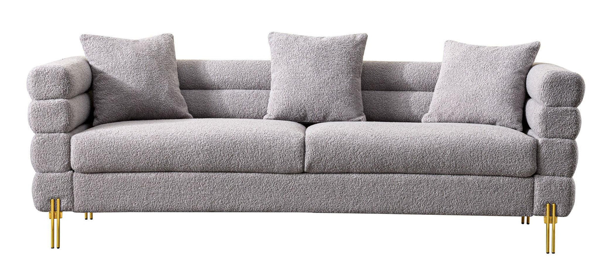 Modern Luxurious And Comfortable Upholstered Sofa - Furniture Home Direct