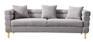 Modern Luxurious And Comfortable Upholstered Sofa - Furniture Home Direct