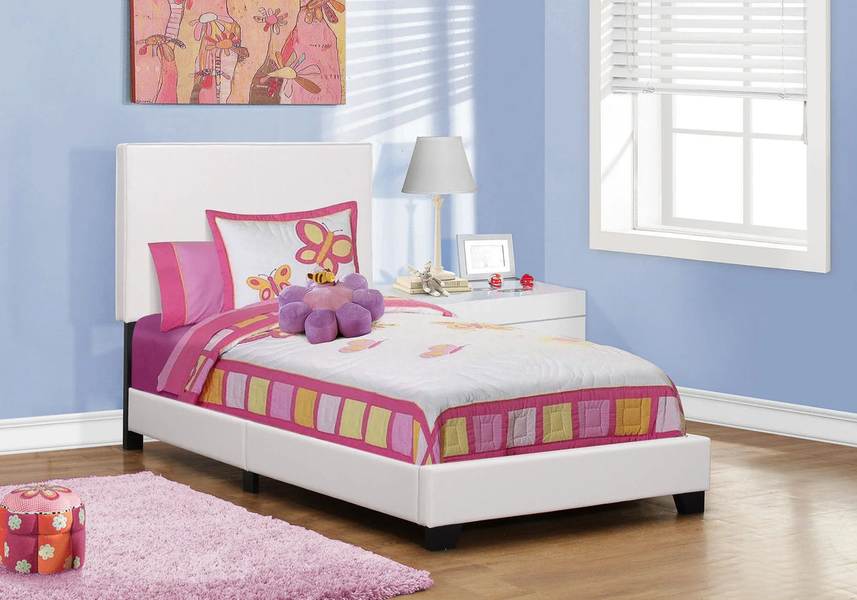 Bed, Upholstered, Transitional - Furniture Home Direct