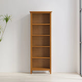 Warm Shaker - 5 Shelf Bookcase - Furniture Home Direct