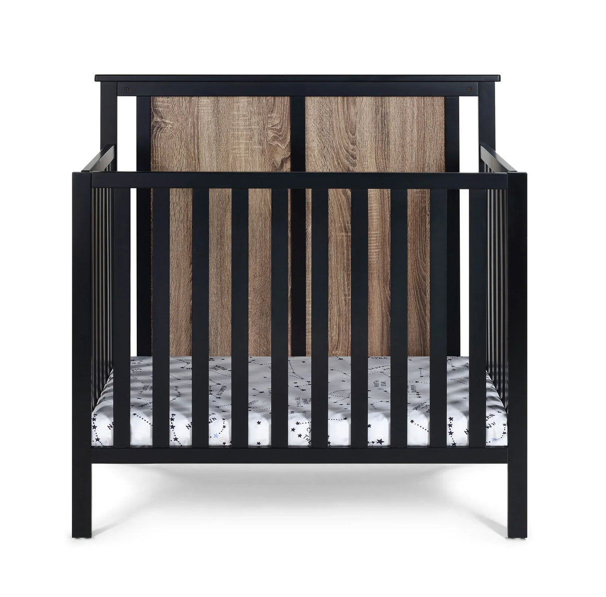 Connelly - Mini Crib With Mattress Pad - Furniture Home Direct