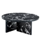 Versatile Round Coffee Table For Various Interior Styles - Furniture Home Direct
