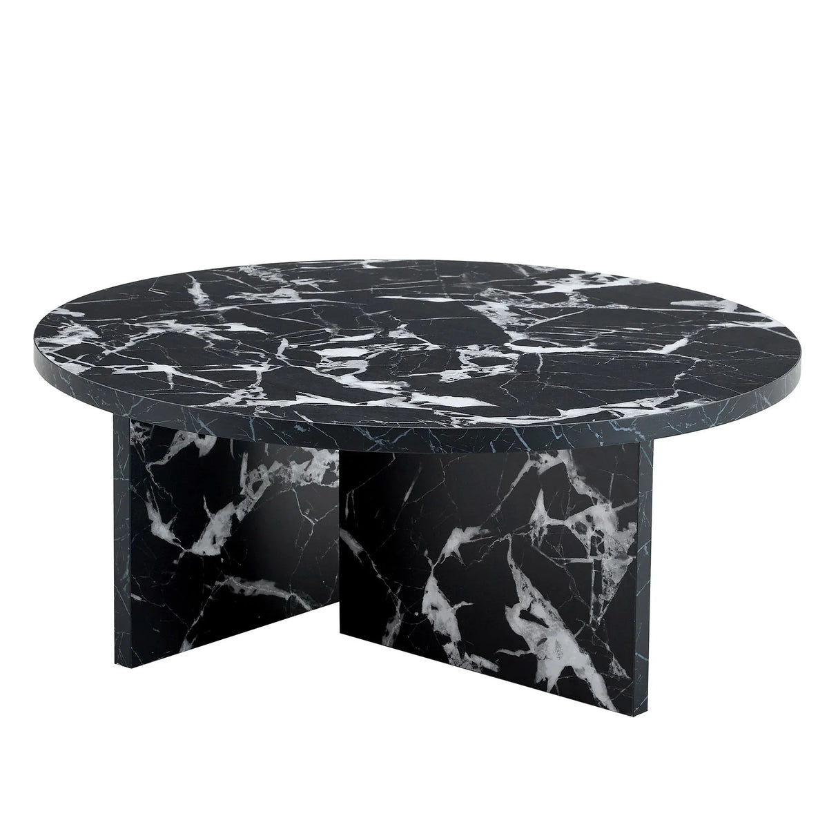 Versatile Round Coffee Table For Various Interior Styles - Furniture Home Direct