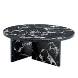 Versatile Round Coffee Table For Various Interior Styles - Furniture Home Direct