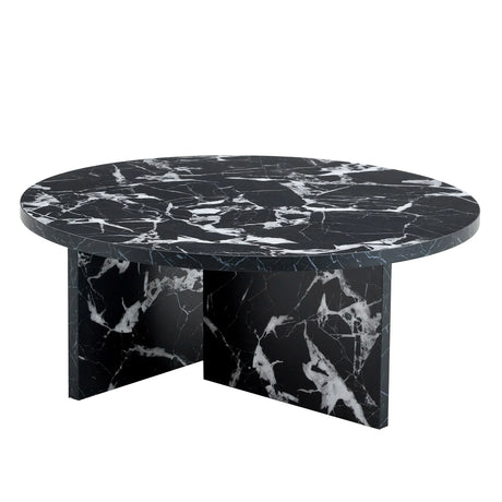 Versatile Round Coffee Table For Various Interior Styles - Furniture Home Direct