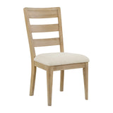 Clove - Upholstered Dining Chair (Set of 2) - Brown - Furniture Home Direct