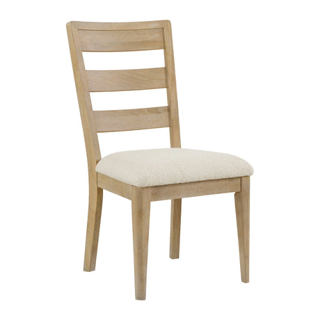Clove - Upholstered Dining Chair (Set of 2) - Brown - Furniture Home Direct