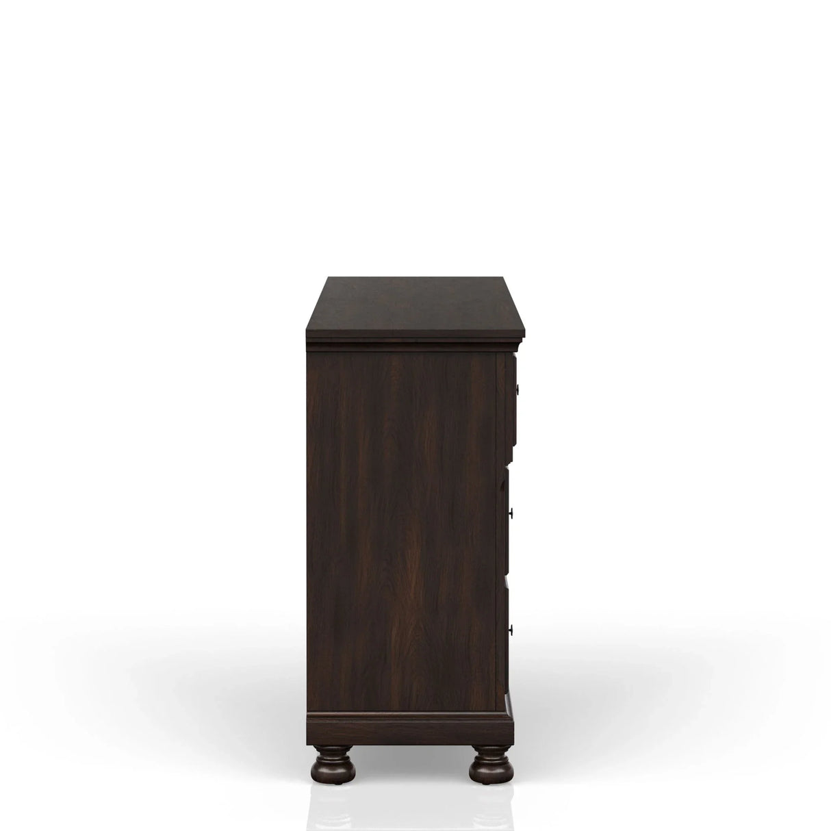 7 Seven Drawer Dresser - Cherry - Furniture Home Direct