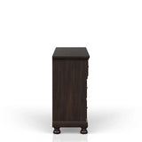 7 Seven Drawer Dresser - Cherry - Furniture Home Direct