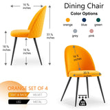 Dining Side Chairs (Set of 4) - Furniture Home Direct