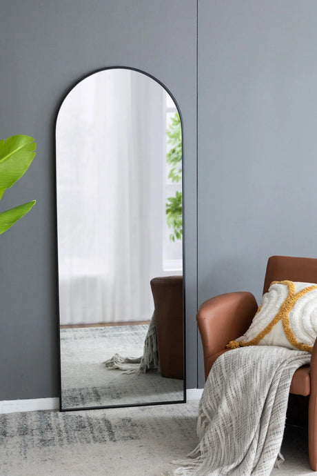 Celine Arch Body Mirror - Furniture Home Direct