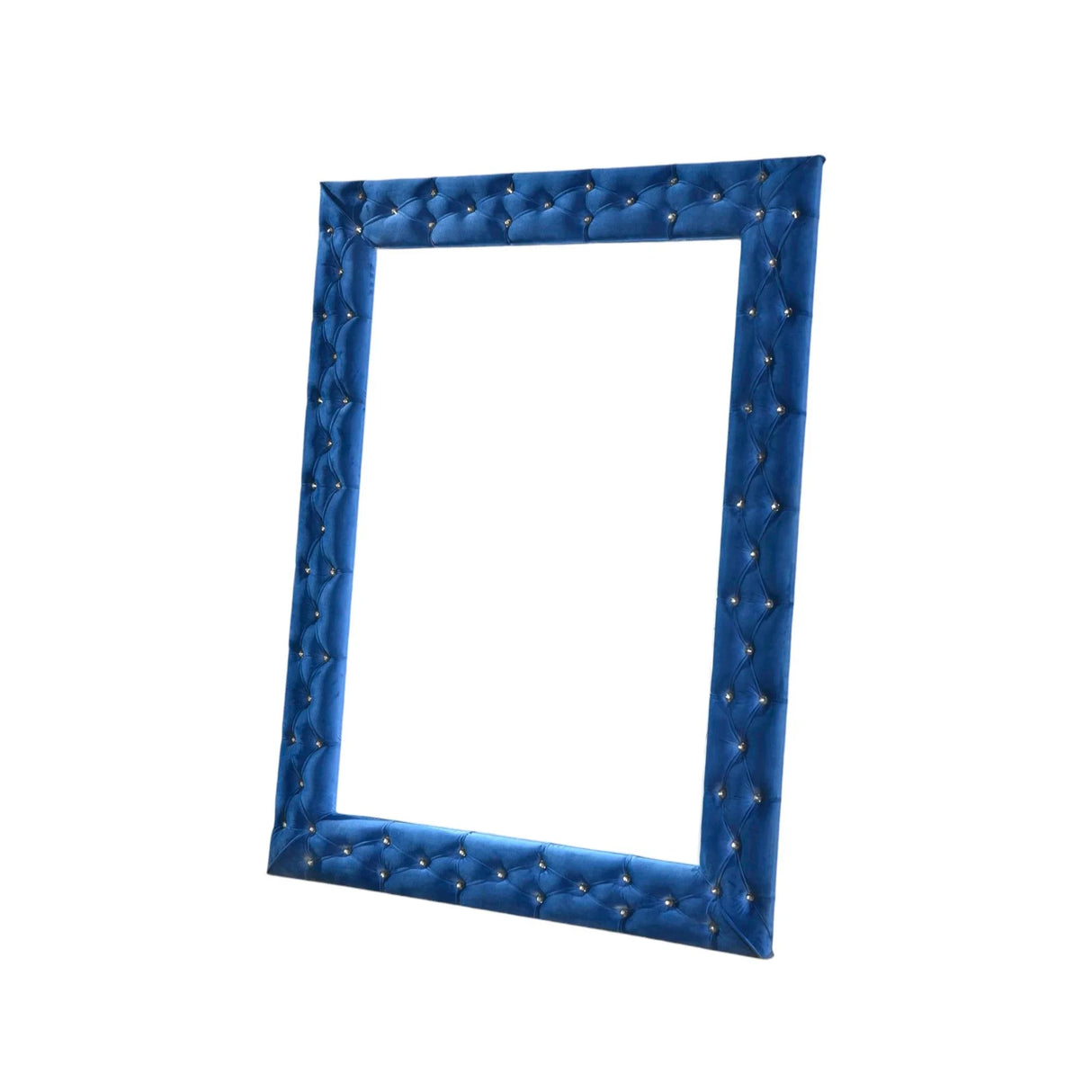 Dante - Velvet Floor Mirror - Furniture Home Direct