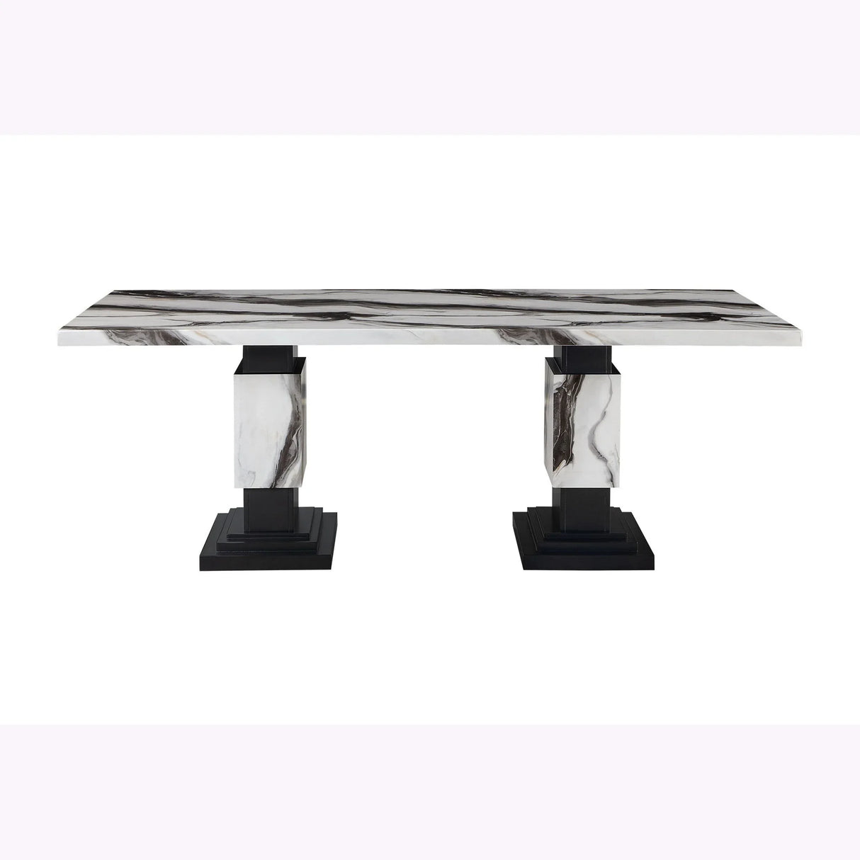 Stacey - Dining Table Set & 4 Chairs - Furniture Home Direct
