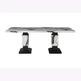 Stacey - Dining Table Set & 4 Chairs - Furniture Home Direct