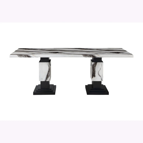 Stacey - Dining Table Set & 4 Chairs - Furniture Home Direct