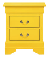 Louis Phillipe - Nightstand - Furniture Home Direct