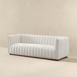 April - Mid-Century Modern Luxury Tight Back Boucle Couch - Furniture Home Direct