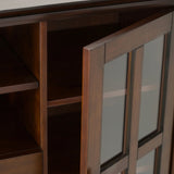 Artisan - Handcrafted, Tall TV Media Stand - Furniture Home Direct