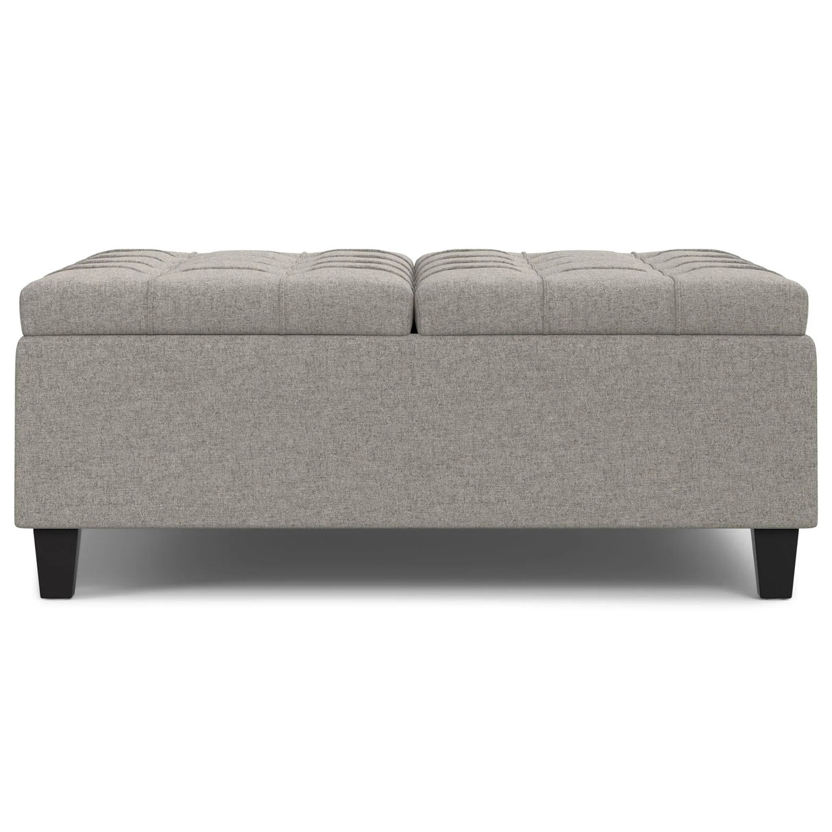 Harrison - Upholstered Coffee Table Storage Ottoman - Furniture Home Direct