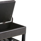 Lomond - Upholstered Storage Ottoman Bench - Furniture Home Direct