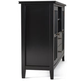 Artisan - Handcrafted, Tall TV Media Stand - Furniture Home Direct