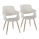 Vintage Flair - Glam / Art Deco, Chair (Set of 2) - Furniture Home Direct