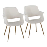 Vintage Flair - Glam / Art Deco, Chair (Set of 2) - Furniture Home Direct