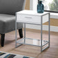 Versatile Accent Side Table, Storage Drawer - Furniture Home Direct