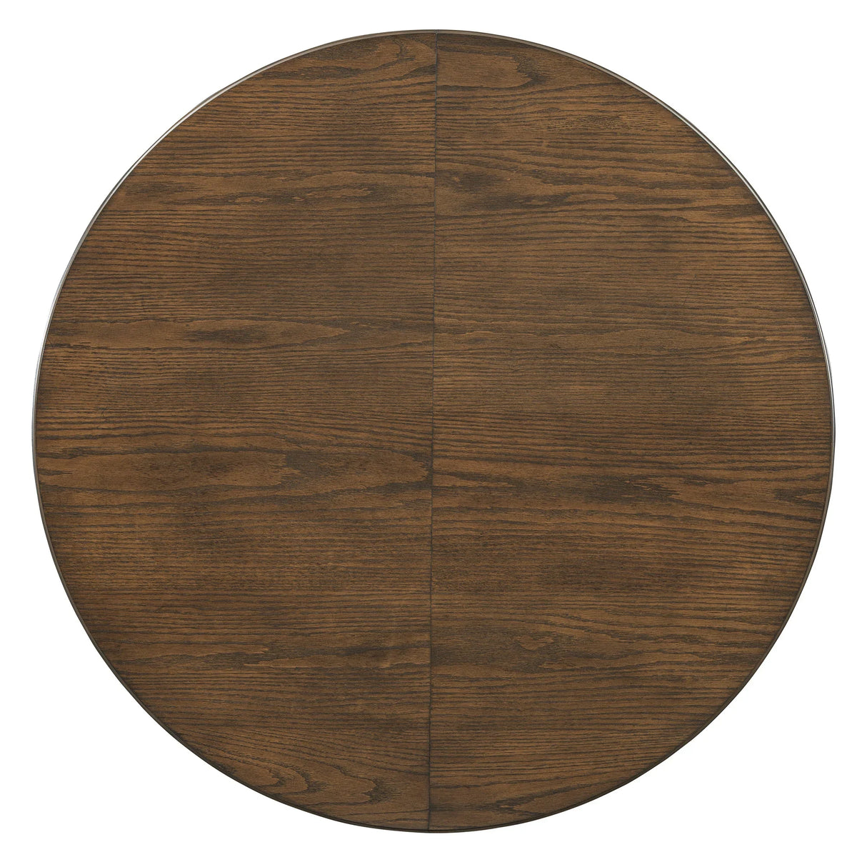 Dining Set Round Table With Four Upholstered Chairs Walnut - Furniture Home Direct