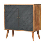 Slade - Cabinet - Stone Gray - Furniture Home Direct