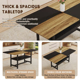Dining Set With 8 Upholstered Chairs And Wood Table Gray - Furniture Home Direct