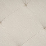 Sleeper Sectional Chenille L Shaped With Chaise Beige - Furniture Home Direct