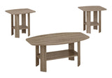 Table Set, Coffee, End, Side, Accent For Living Room (Set of 3) - Furniture Home Direct