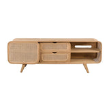 Teak Cabinet - Natural Wood / Brown - Furniture Home Direct
