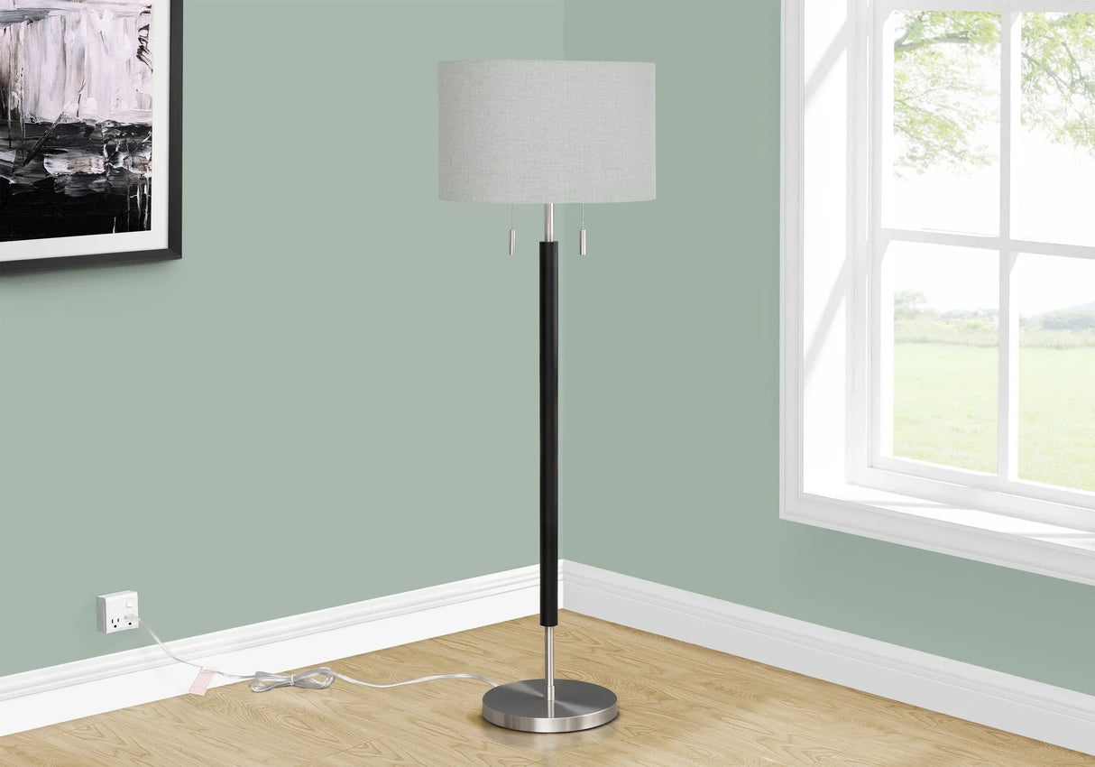 Floor Lamp Lighting - Black - Furniture Home Direct