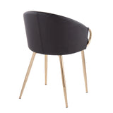 Claire - Contemporary Glam Chair - Furniture Home Direct