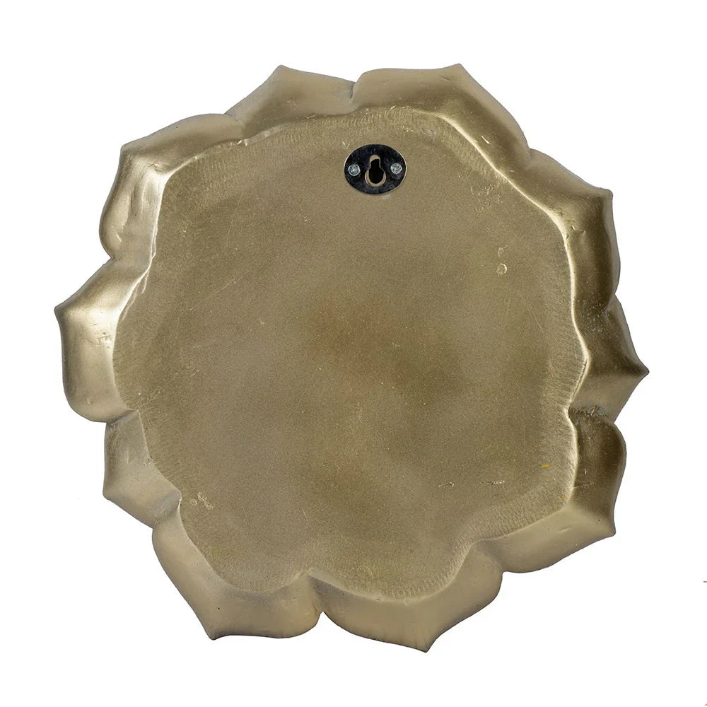 Succulent Wall Plaque Resin - Furniture Home Direct