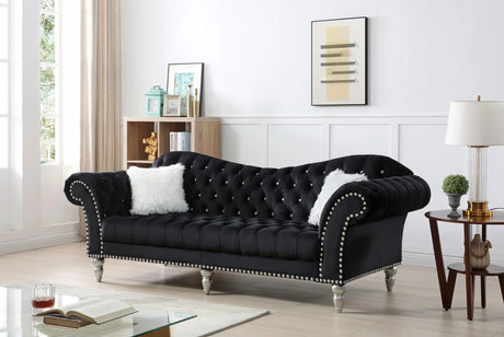 Wilshire - Soft Velvet Sofa - Furniture Home Direct