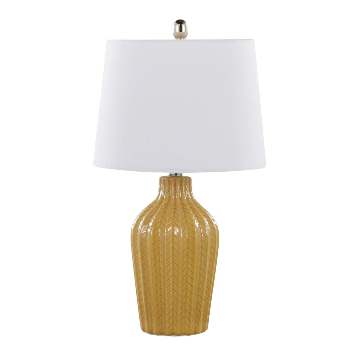 Rockwell - Contemporary Table Lamp (Set of 2) - Furniture Home Direct