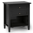 Warm Shaker - Handcrafted Bedside Table - Furniture Home Direct