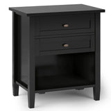 Warm Shaker - Handcrafted Bedside Table - Furniture Home Direct