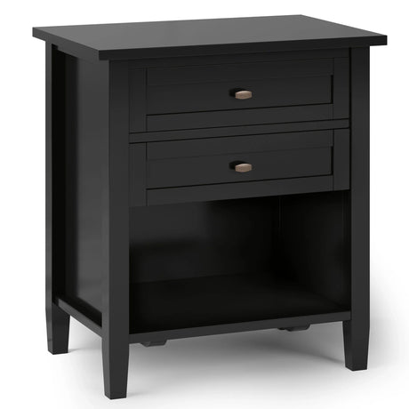 Warm Shaker - Handcrafted Bedside Table - Furniture Home Direct