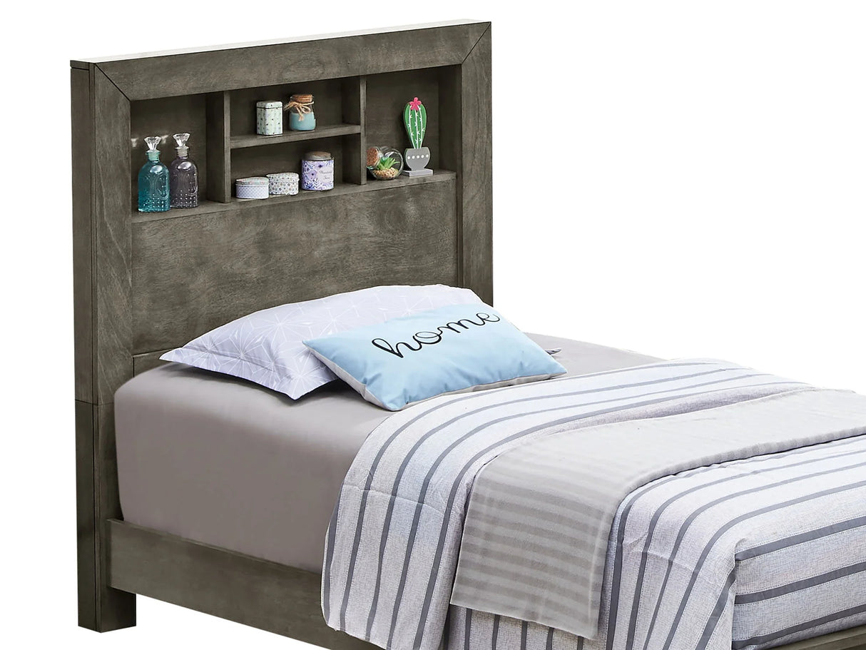 Bed With Transitional Design Stylish - Furniture Home Direct