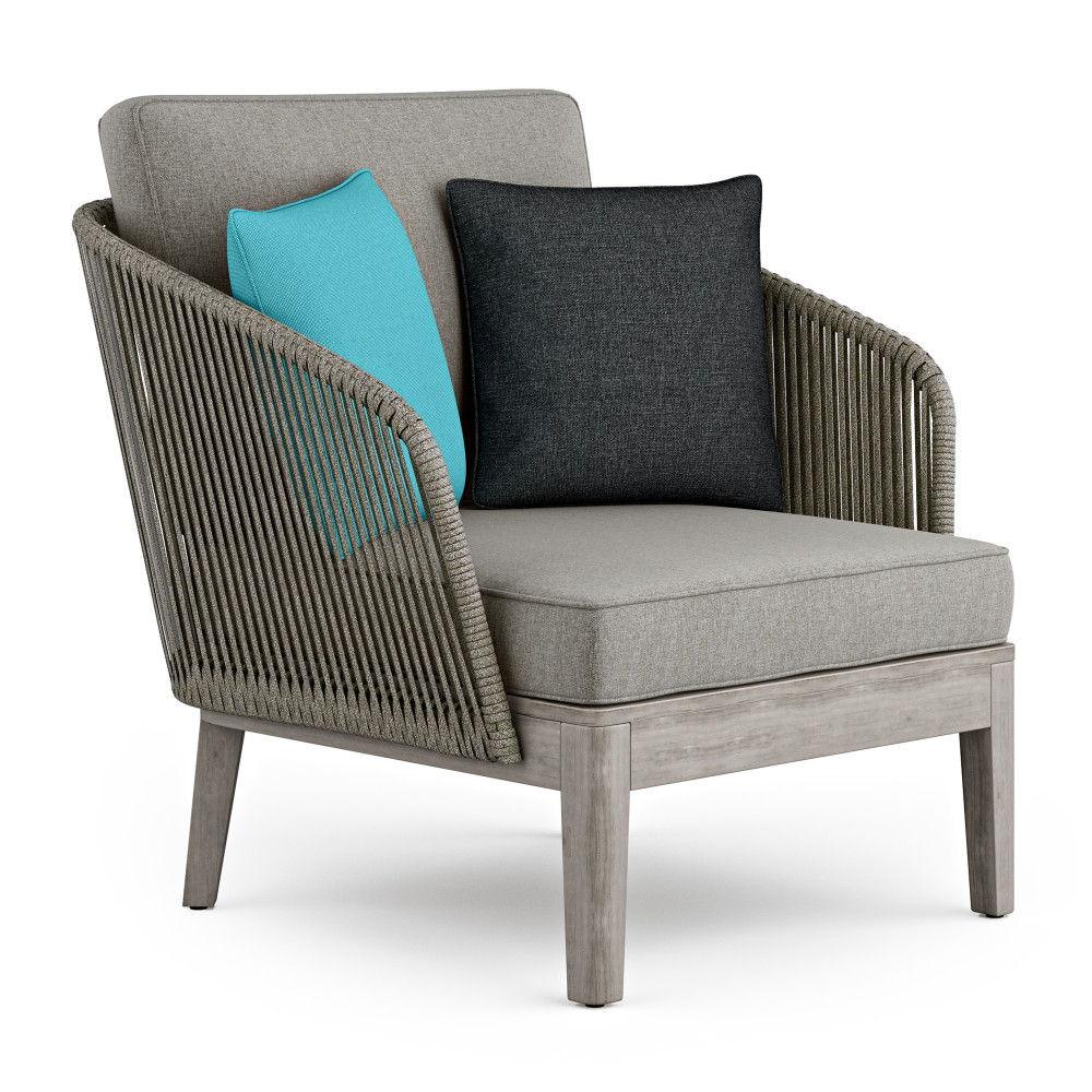 Carmel - Outdoor Conversation Chair - Sand Drift - Furniture Home Direct