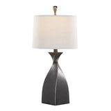 Curvo - Contemporary Polyresin Table Lamp (Set of 2) - Furniture Home Direct