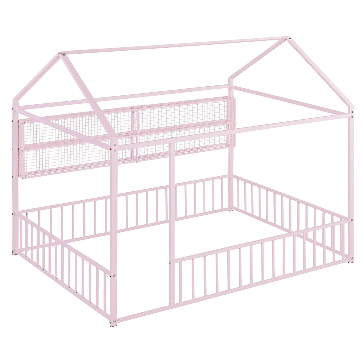 House Frame With Fence And Shelves - Furniture Home Direct