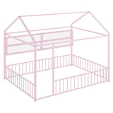 House Frame With Fence And Shelves - Furniture Home Direct