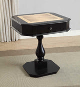 Bishop - Reversible Chess Checker Game Table With Game Tray (Chess Fingures Not Included) - Furniture Home Direct