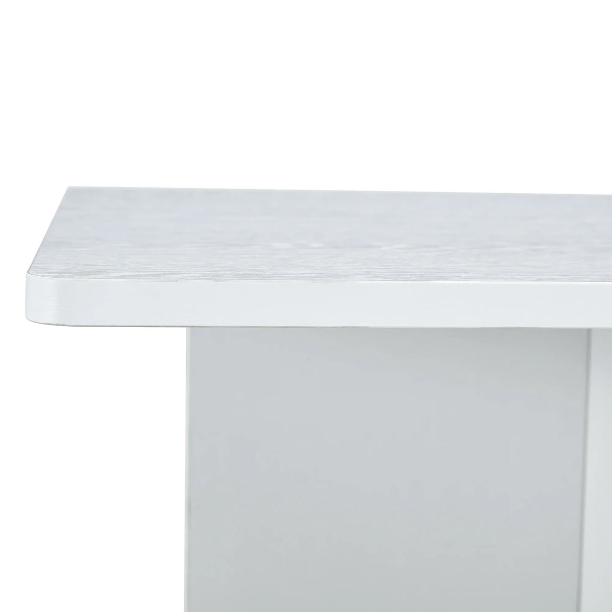 Coffee Table With X Leg Design For Living Room White - Furniture Home Direct
